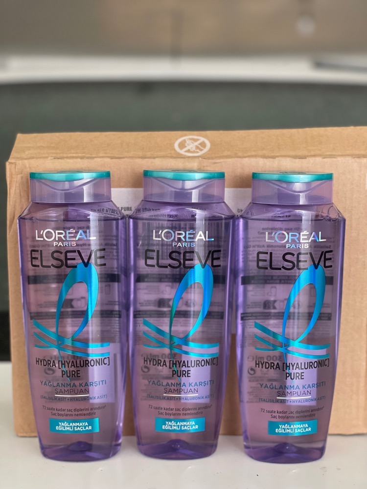 شامپو لورال Loreal موهای چربحجم 300 میل