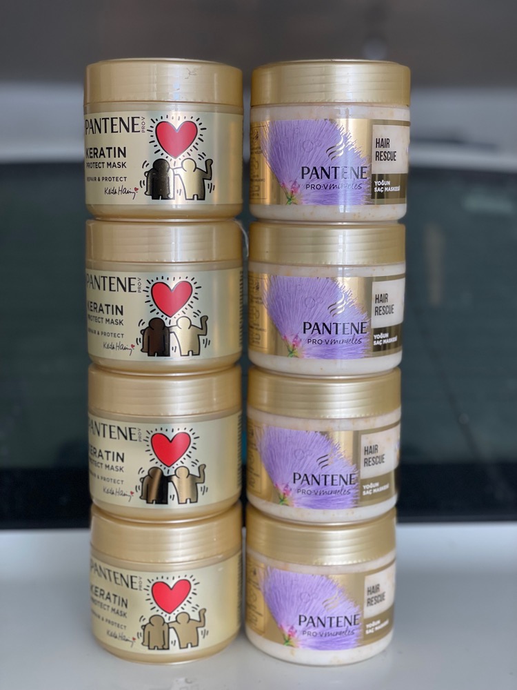 ماسک مو پنتن مدل Hair Rescue حجم 300 میلی لیتر