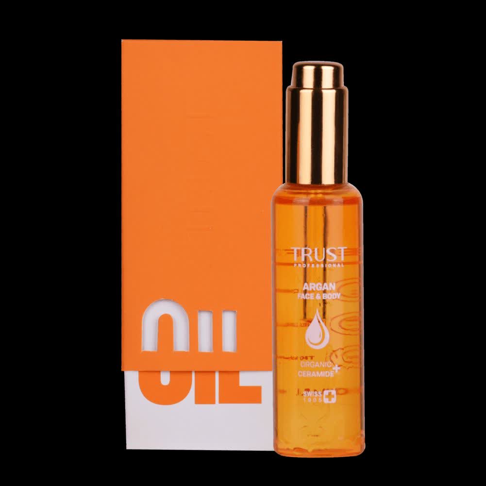 روغن آرگان پوست تراست شفافیت و درخشندگی پوست